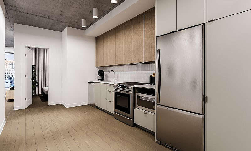 Condo Neuf 1Cc Et Bu...