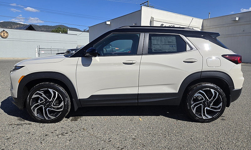 2026 Chevrolet Trail...