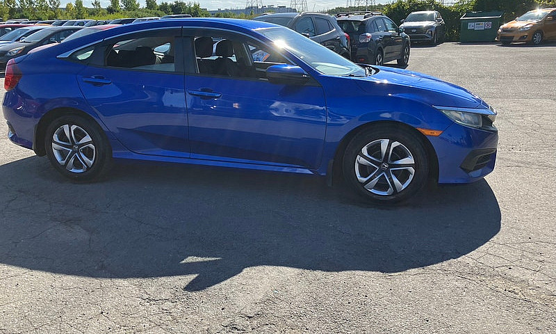 2017 Honda Civic Lx ...
