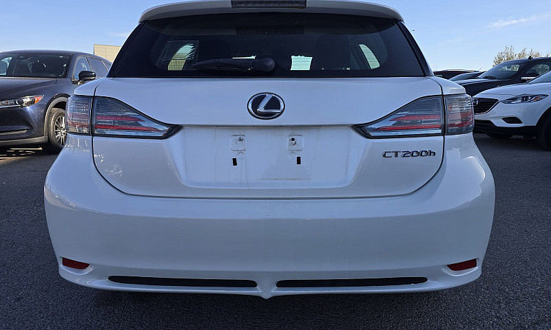 2012 Lexus Ct200H Ra...