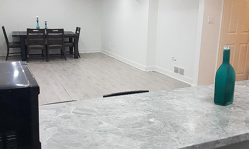 Clean Basement Apart...