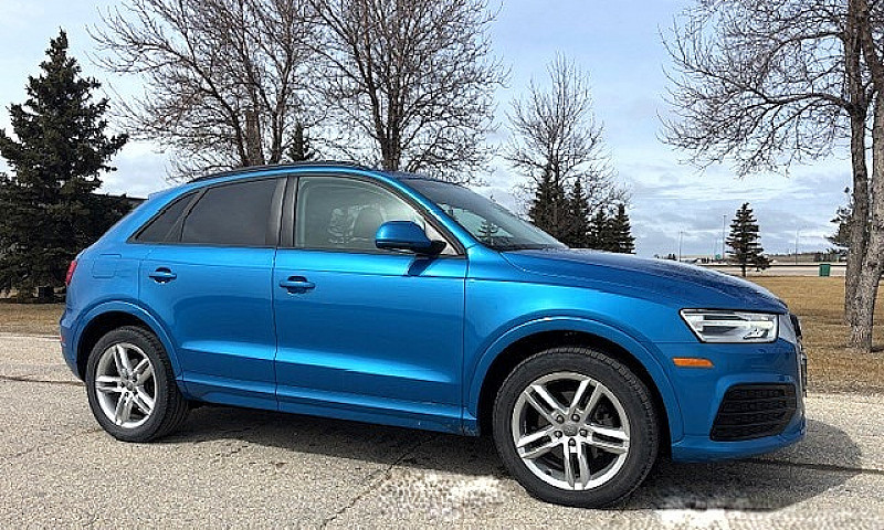 2018 Audi Q3 Quattro...