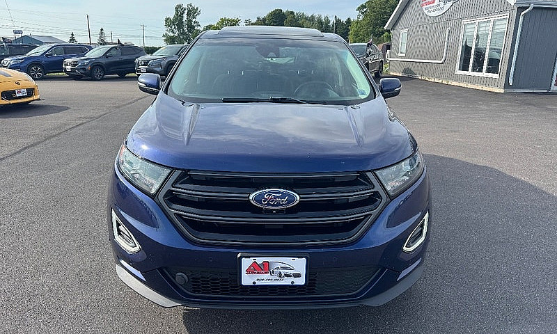 2016 Ford Edge...