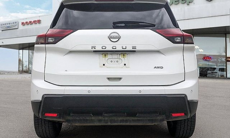 2025 Nissan Rogue Sv...