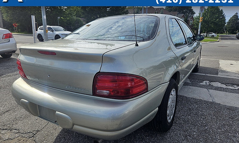 1999 Plymouth Breeze...