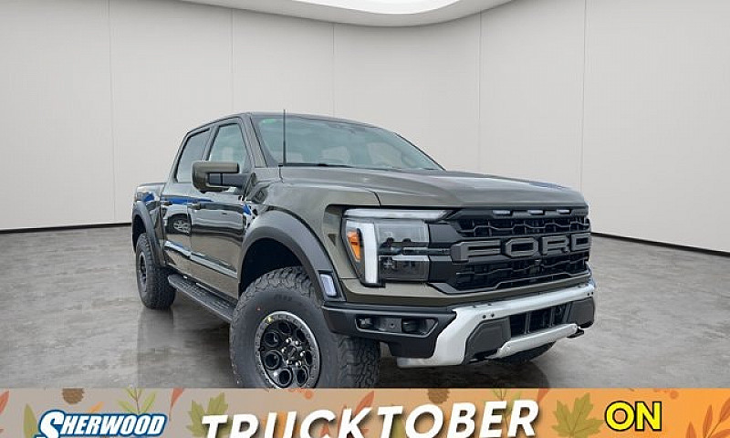 2026 Ford F-150 Rapt...