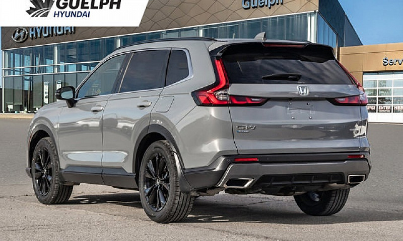 2025 Honda Cr-V Hybr...