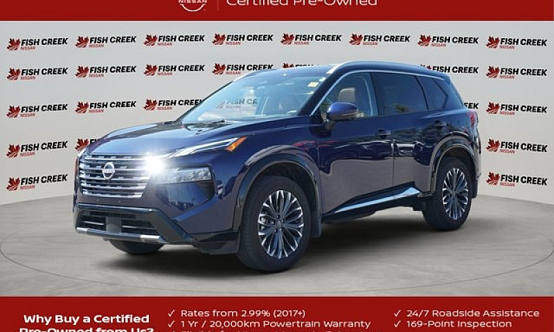 2026 Nissan Rogue Pl...