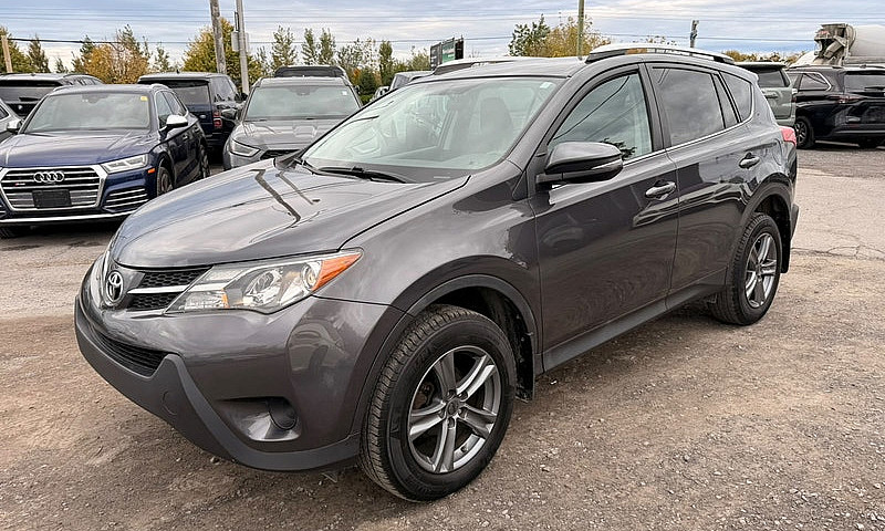 2015 Toyota Rav4 Le ...