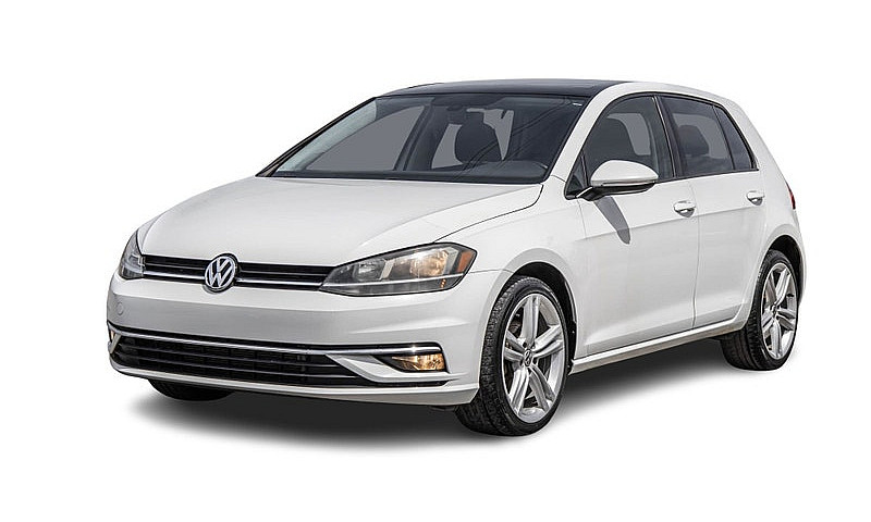 2018 Volkswagen Golf...