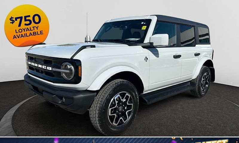 2026 Ford Bronco Out...