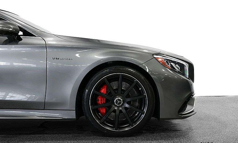 2017 Mercedes-Benz S...