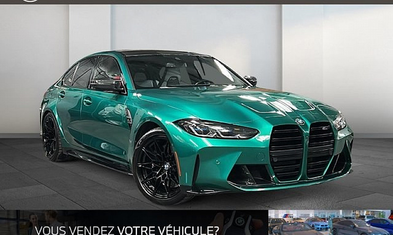 2024 Bmw M3 Competit...
