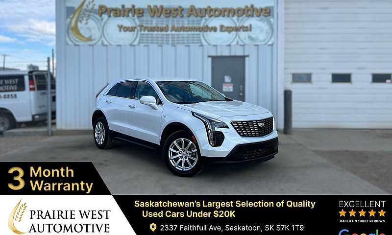 2019 Cadillac Xt4 Lu...