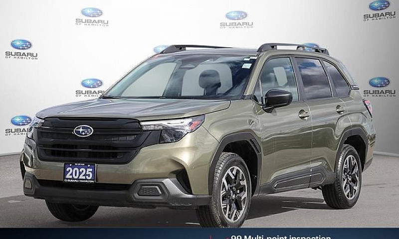 2025 Subaru Forester...