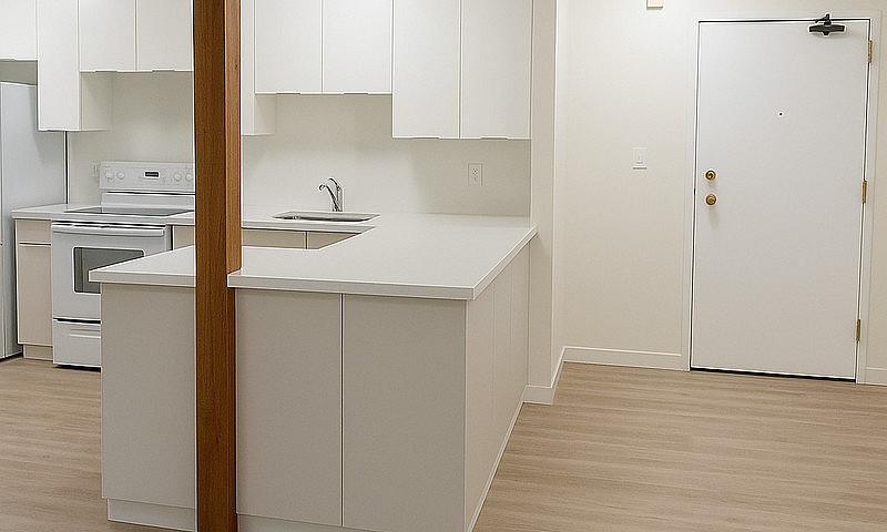 Renovated 1 & 2 Bedr...