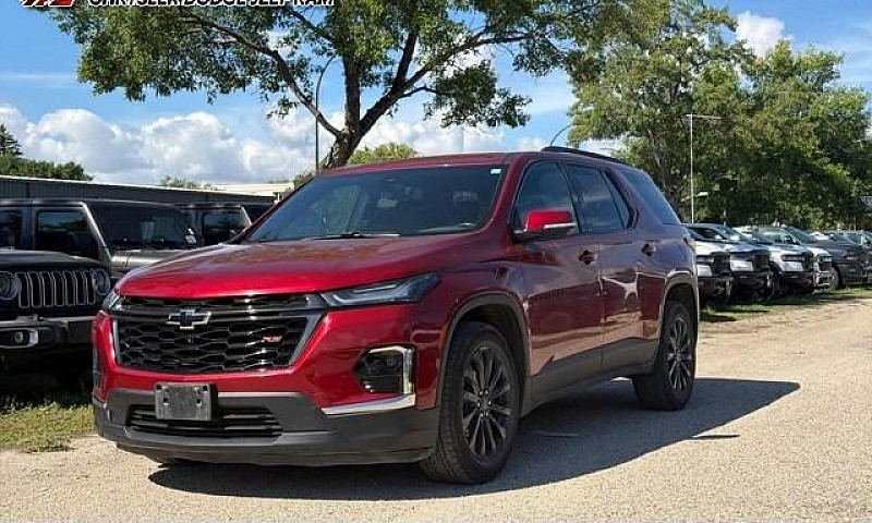 2022 Chevrolet Trave...