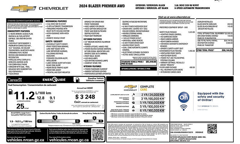 2024 Chevrolet Blaze...