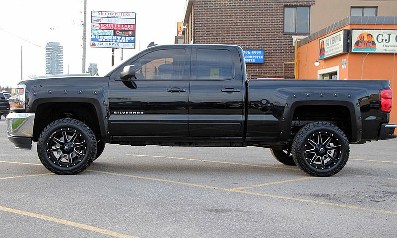2018 Chevrolet Silve...