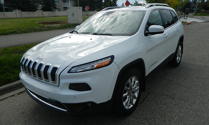 2016 Jeep Cherokee L...