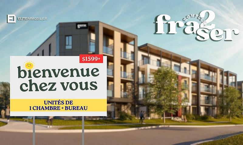 $1599+ - Complexe Fr...