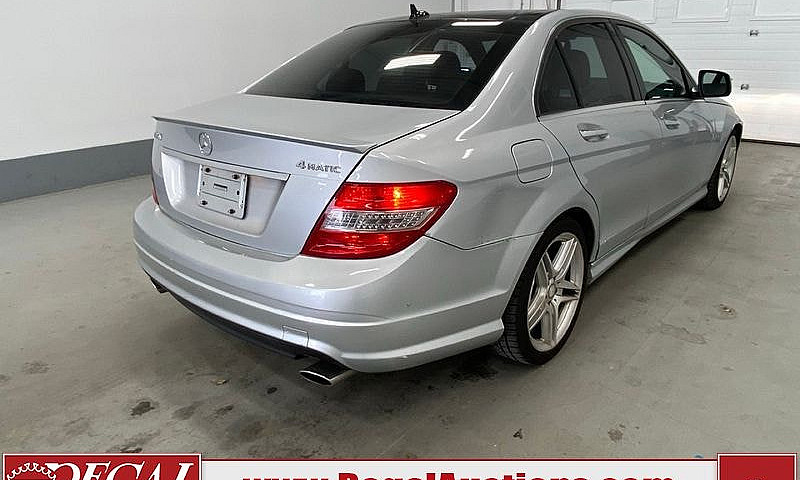 2008 Mercedes-Benz C...