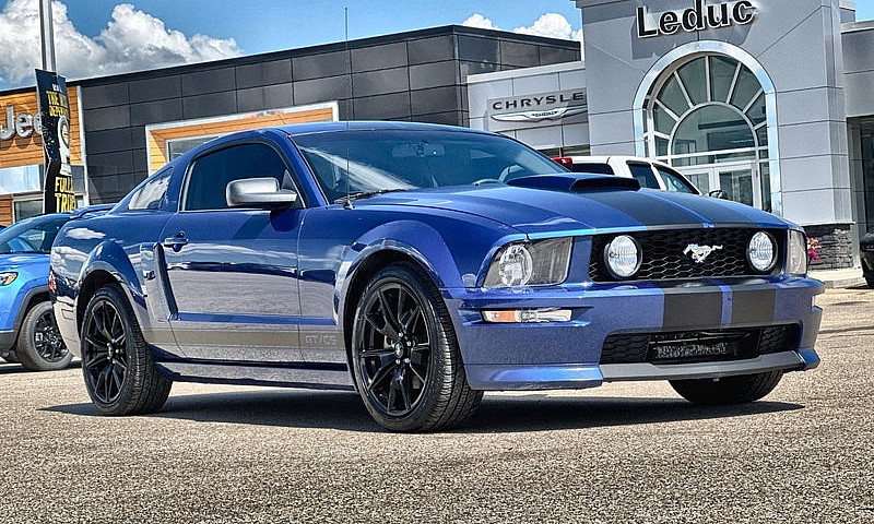 2009 Ford Mustang Gt...