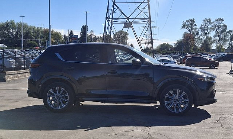 2025 Mazda Cx-5 Gt A...