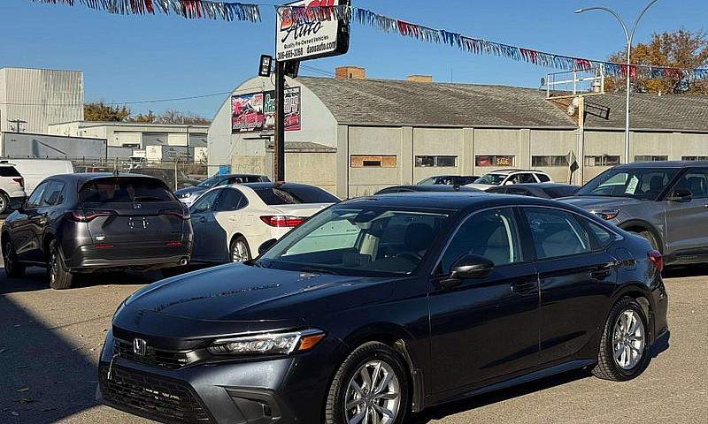 2024 Honda Civic Ex-...