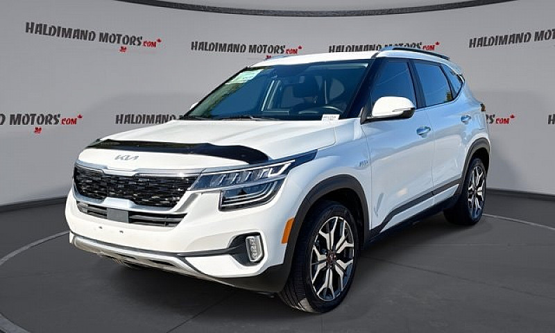 2022 Kia Seltos Sx T...