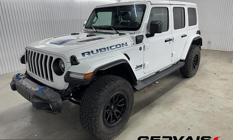 Jeep Wrangler 4Xe Ru...