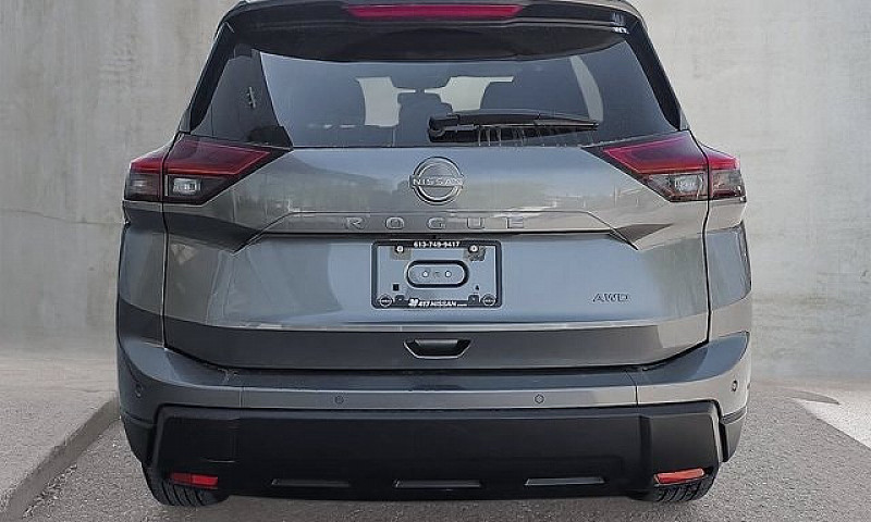 2025 Nissan Rogue S ...