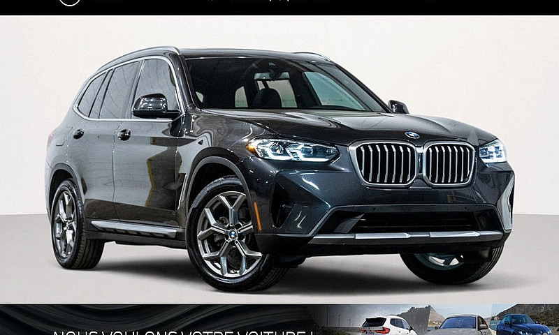 2022 Bmw X3 Xdrive30...