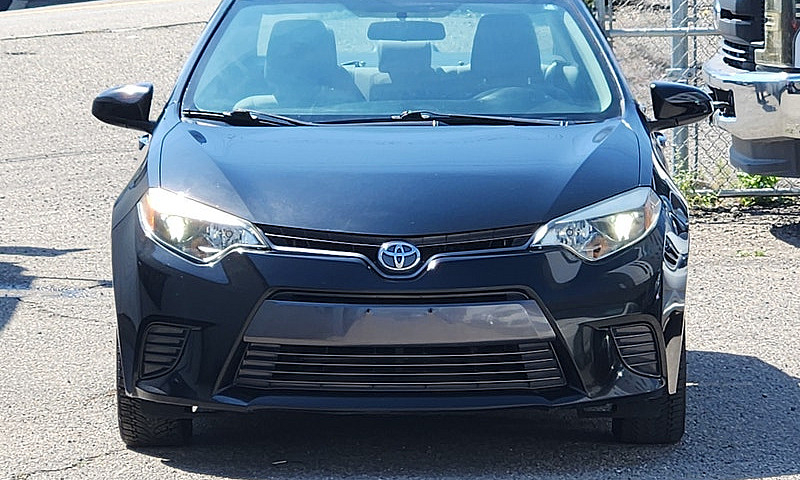 2015 Toyota Corolla ...