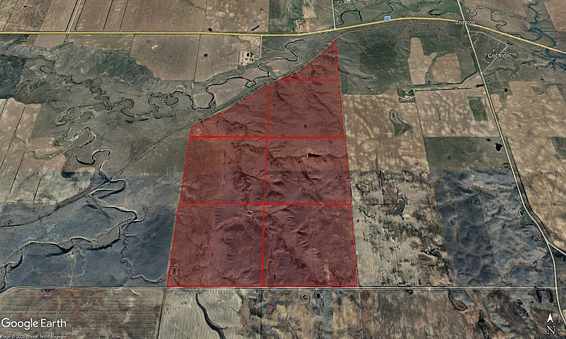 925 Acres Of Pasture...
