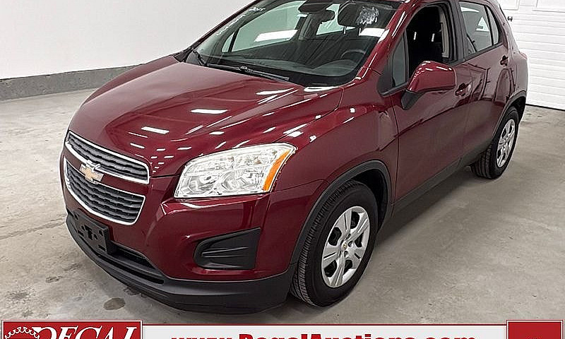 2015 Chevrolet Trax ...