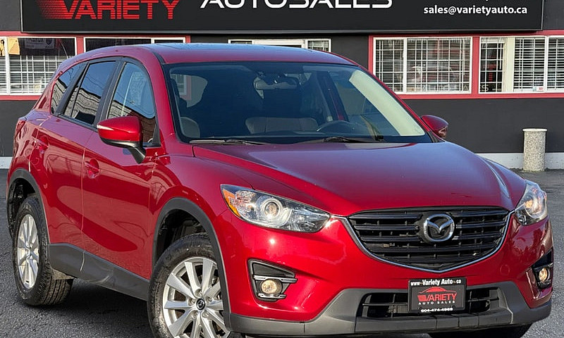 2016 Mazda Cx-5 Gs...