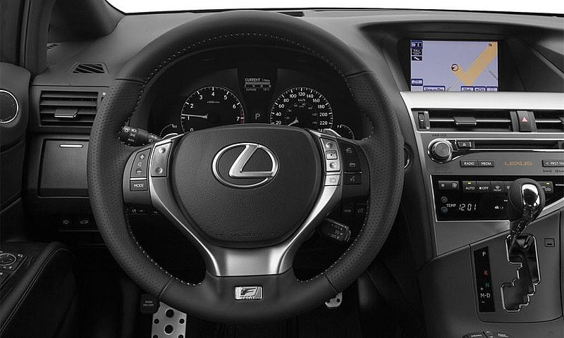 2015 Lexus Rx 350 F ...