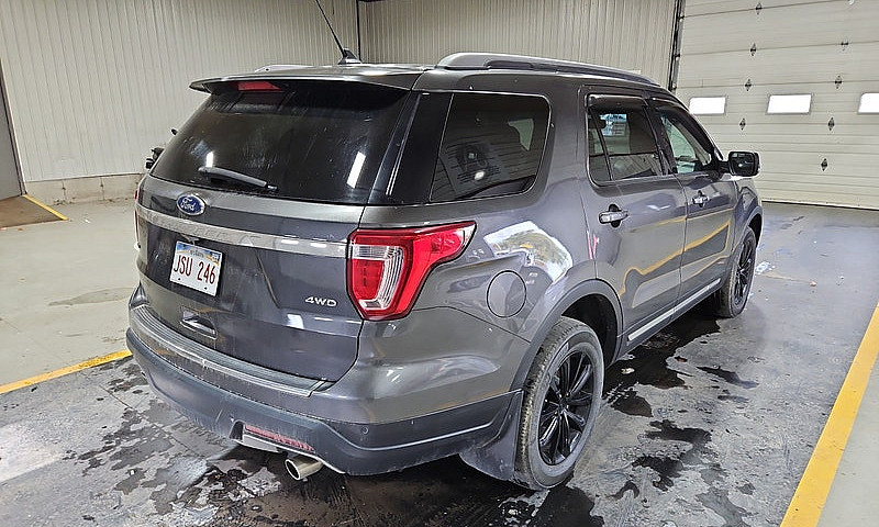 2018 Ford Explorer...