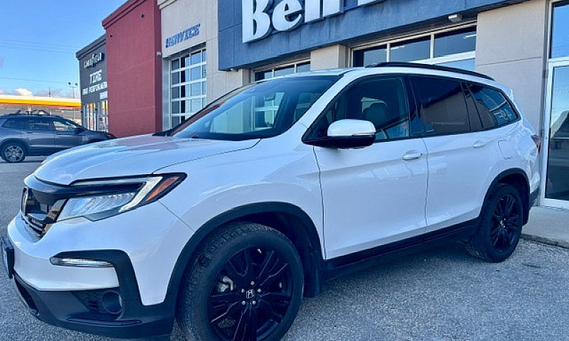 2020 Honda Pilot Bla...