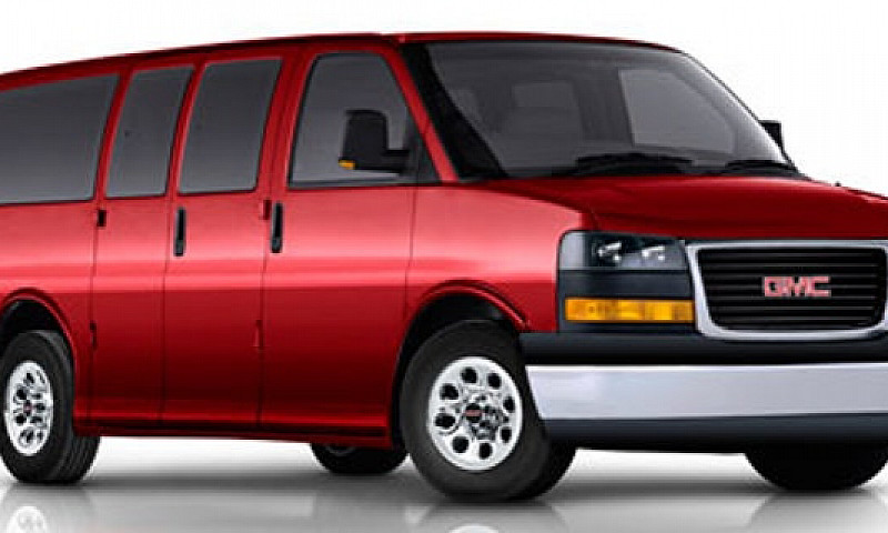 2013 Gmc Savana Carg...
