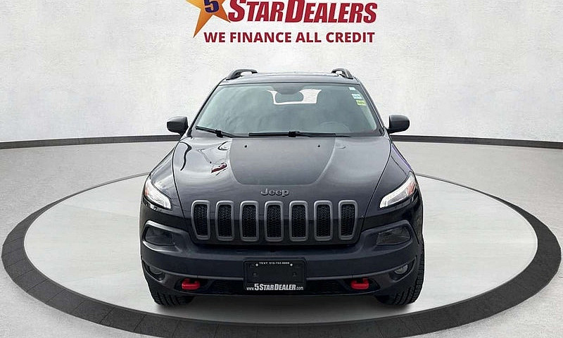 2016 Jeep Cherokee 4...