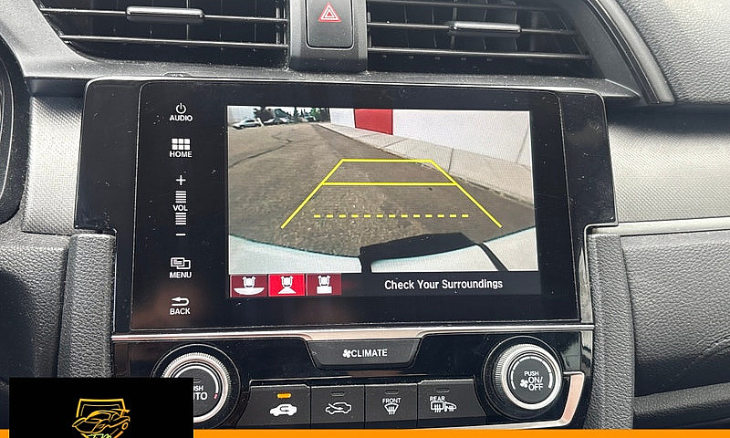 2018 Honda Civic Sed...