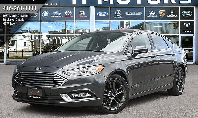 2018 Ford Fusion Se ...