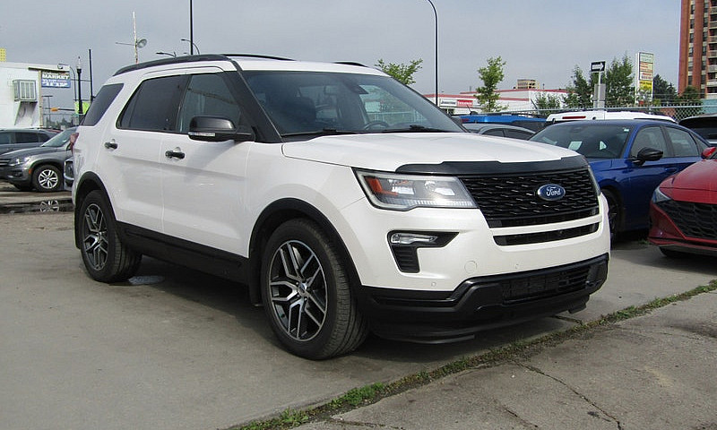 2018 Ford Explorer S...