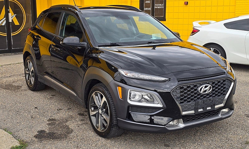 2019 Hyundai Kona Tr...