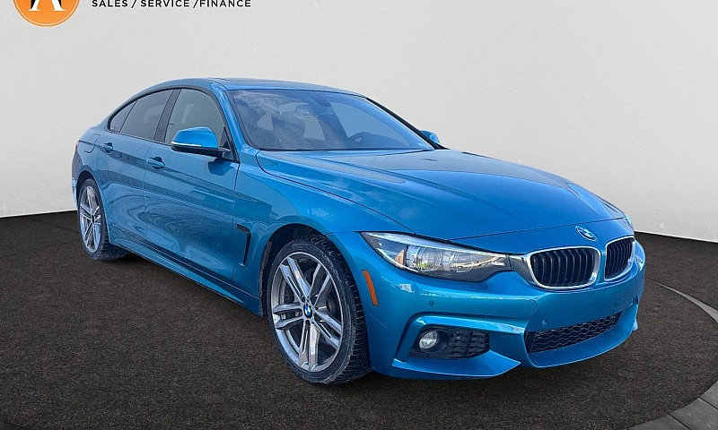 2018 Bmw 4 Series 43...
