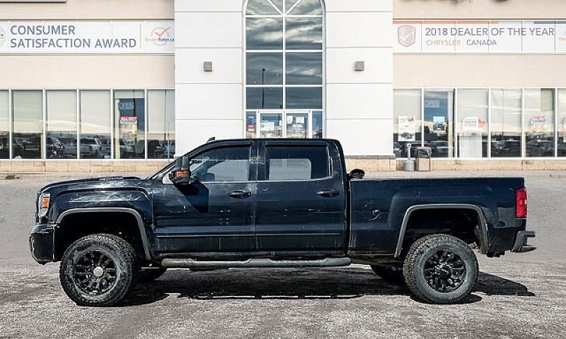 2018 Gmc Sierra 3500...