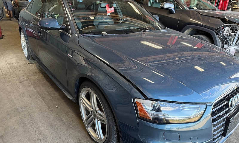 2016 Audi A4 Technik...