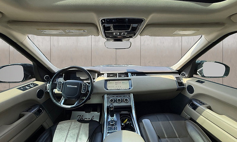 2017 Land Rover Rang...